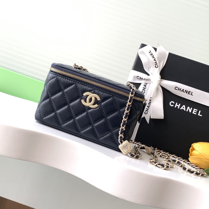 Ch**el cosmetic bags